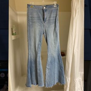NWB Free People flare jeans
